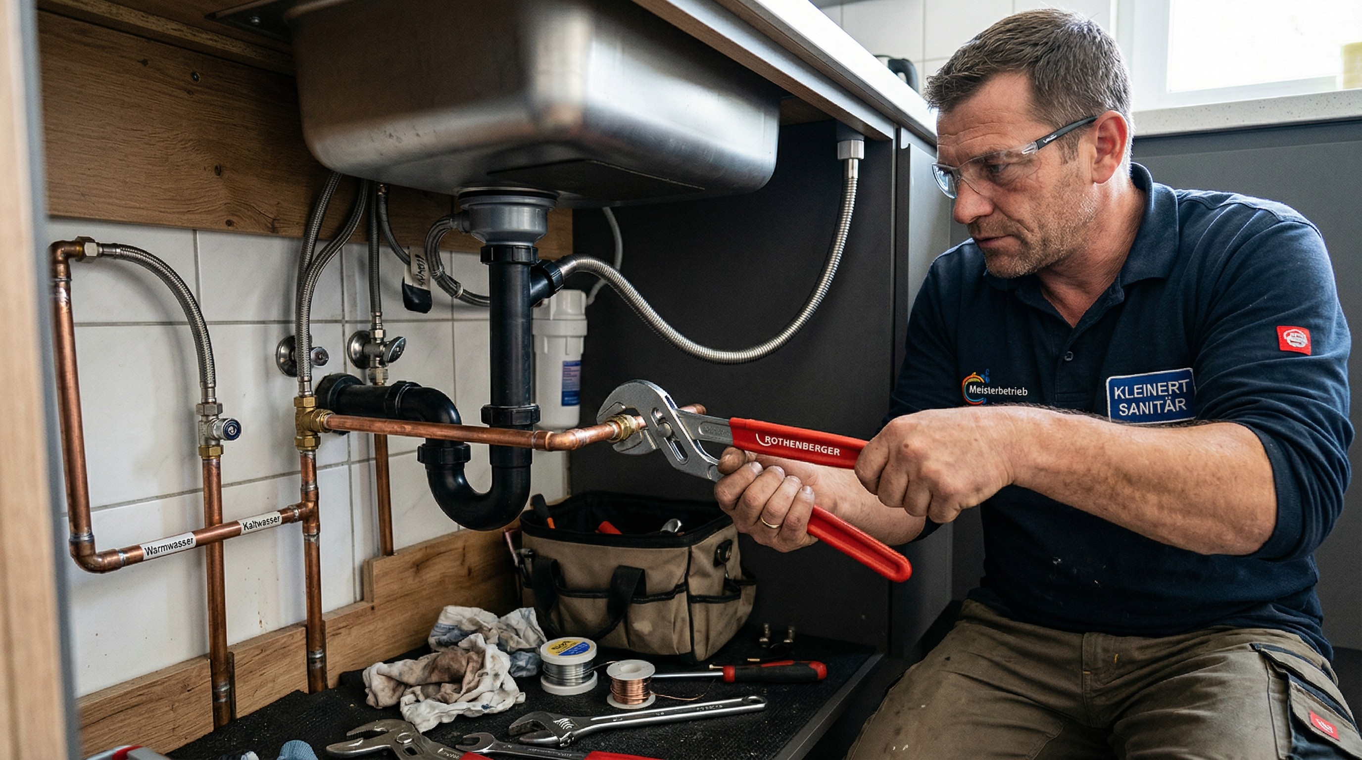 Oliver Kaufung Sanitär - Heizung - Gastechnik – Sanitärinstallateur Wuppertal